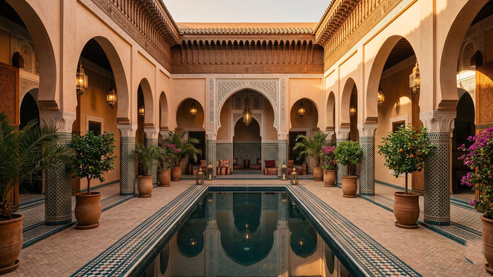 Du taux d'occupation au profit : un guide de revenus pour les riads marocains